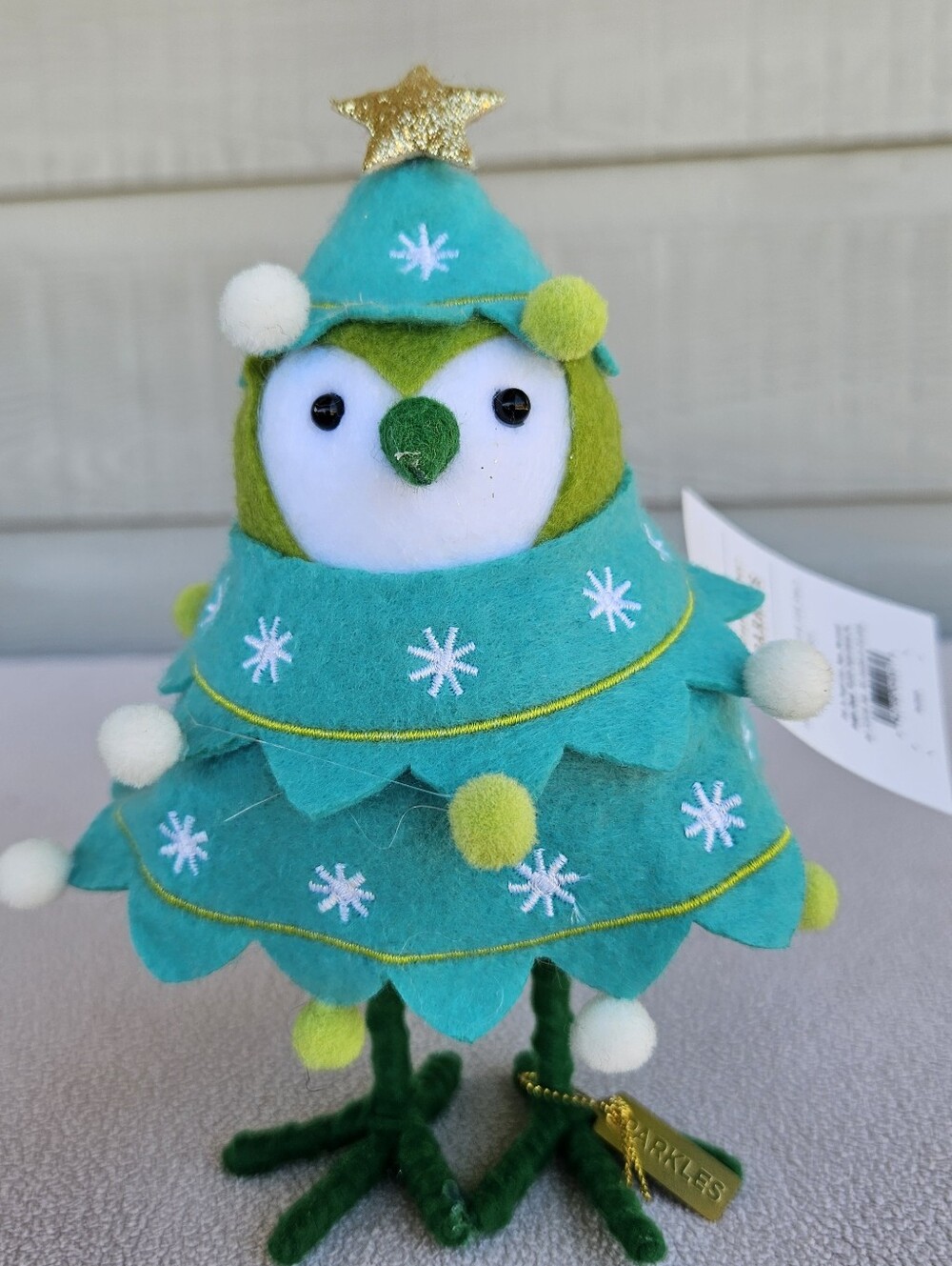 Target Wondershop Bird Christmas 2024 Featherly Friends Sparkles Tree - Picture 6 of 6